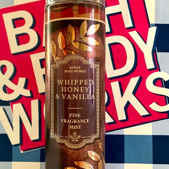 Bath & Body Works Whipped Honey & Vanilla Full Size - Picture 2 of 5